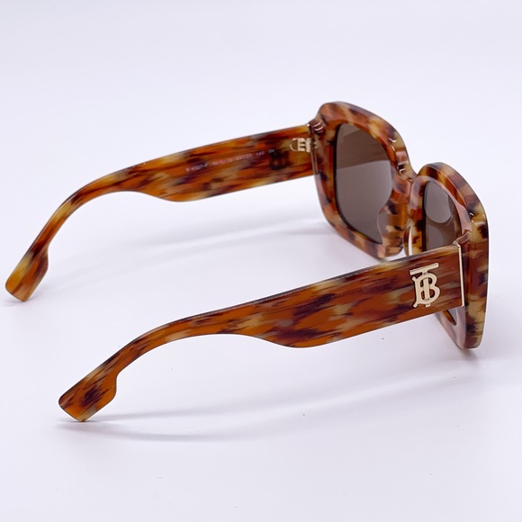 NEW BURBERRY DELILAH BE4327F 391573 WOMEN’S SUNGLASSES BURBERRY BE4327 3915/73 - Picture 9 of 14